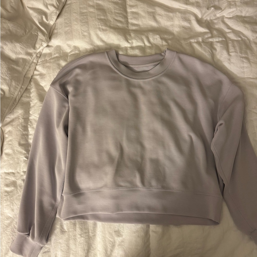 Lululemon Softstreme Perfectly Oversized Cropped Crew